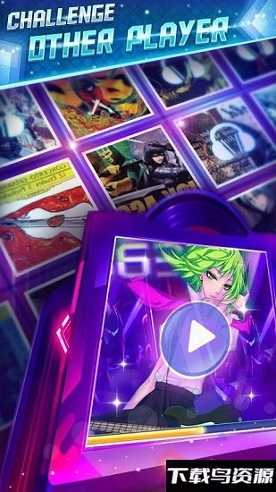 音乐节奏游戏截图1