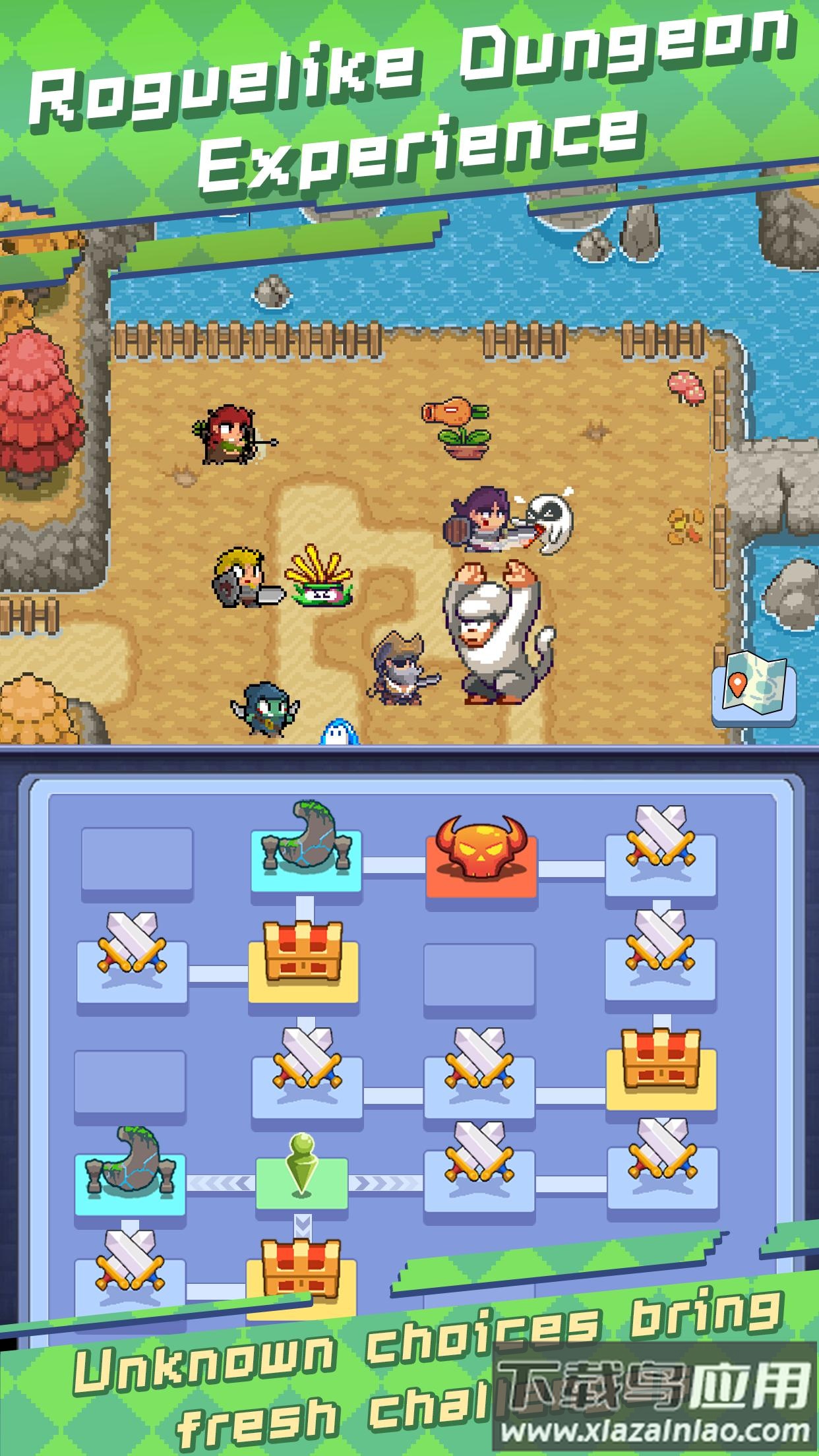 进攻地牢游戏下载(Attack on Dungeon)截图2