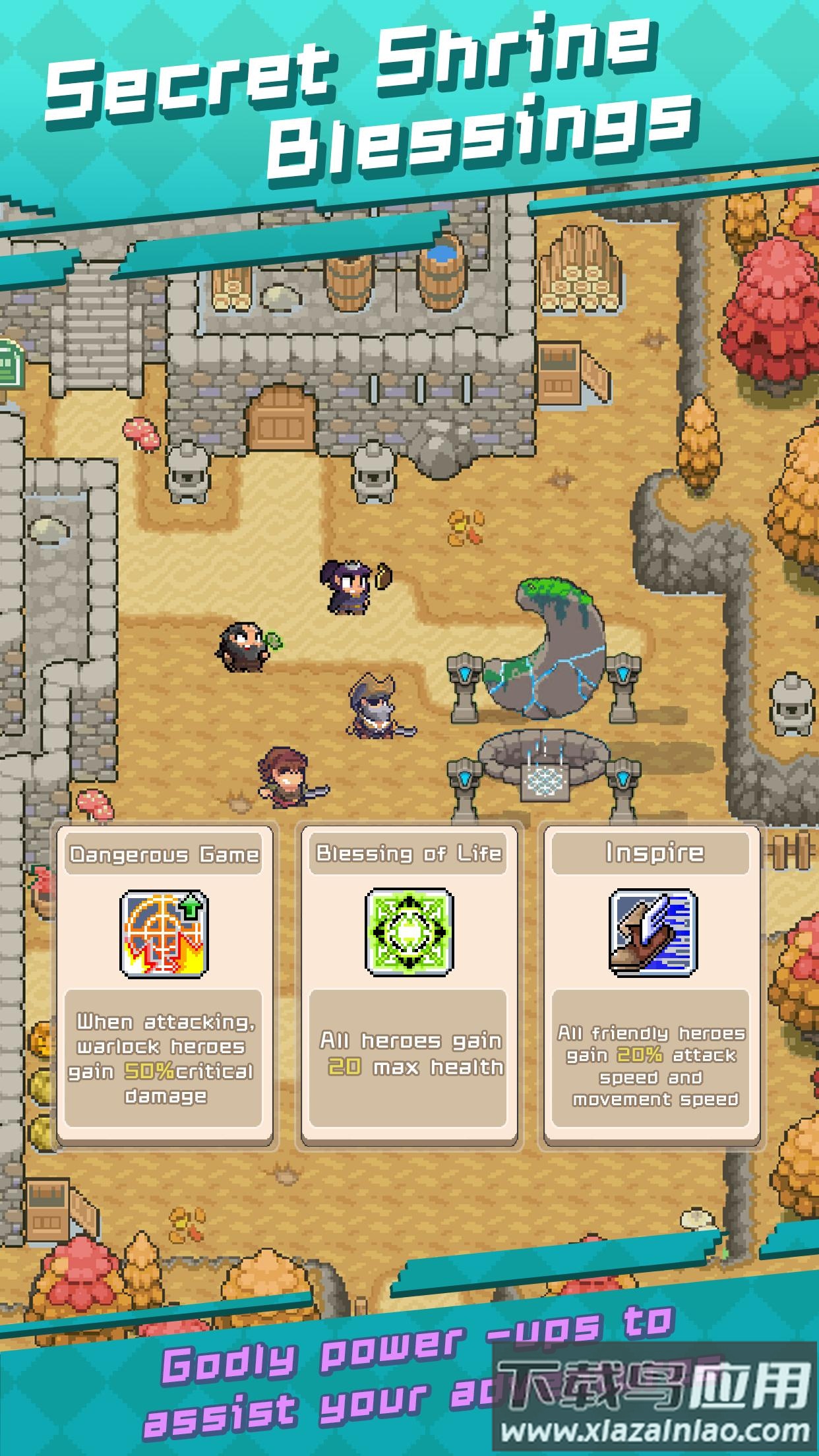 进攻地牢游戏下载(Attack on Dungeon)截图3