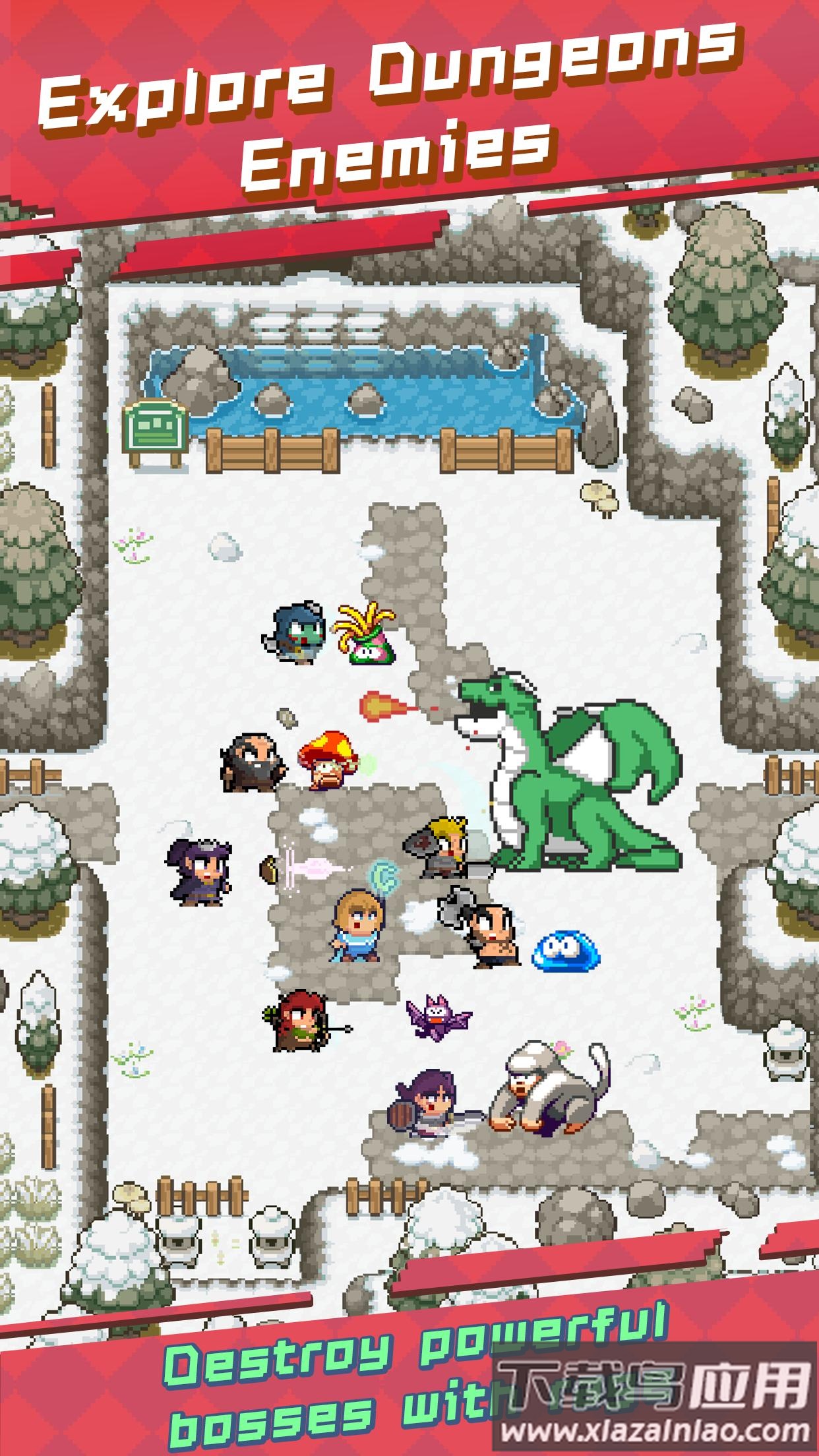 进攻地牢游戏下载(Attack on Dungeon)截图4