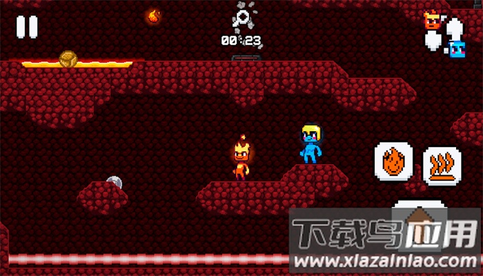 双元素动作挑战大师手机版(Awita: Duo Elemental)