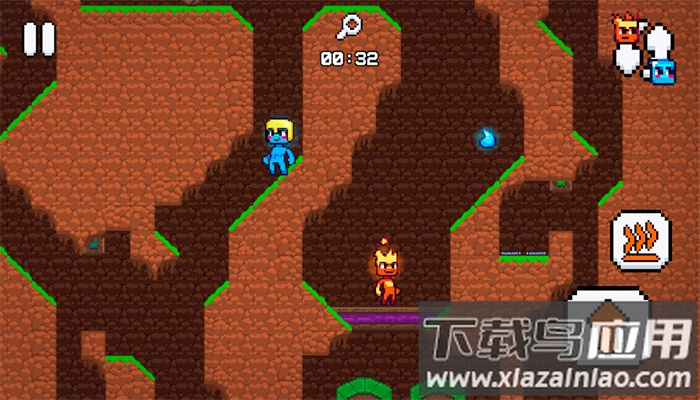 双元素动作挑战大师手机版(Awita: Duo Elemental)截图3