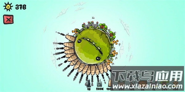 地球进化模拟器游戏(The Earth : Evolution)截图2