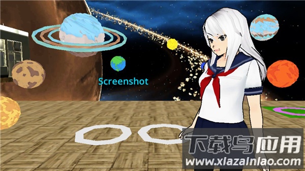 少女学园ai模拟器最新版(SchoolGirl AI - 3D Multiplayer Sandbox Simulator)截图2
