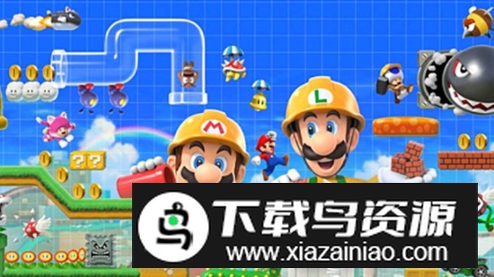 超级马里奥制造世界引擎中文版最新版截图2