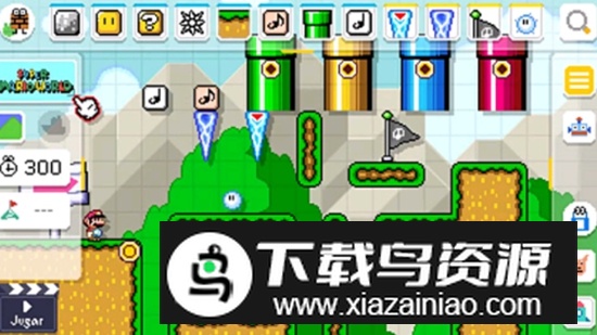 超级马里奥制造世界引擎中文版最新版截图3