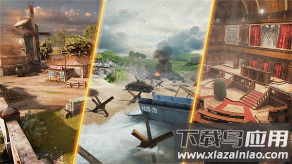 世界战争英雄国际服最新版本(World War Heroes)截图6