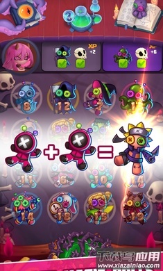 女神与魔法游戏截图2