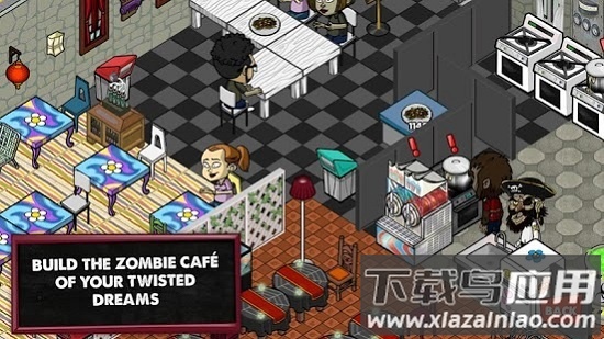 zombie cafe最新版截图3