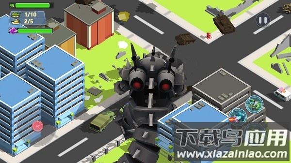 都市毁灭模拟器小游戏截图1