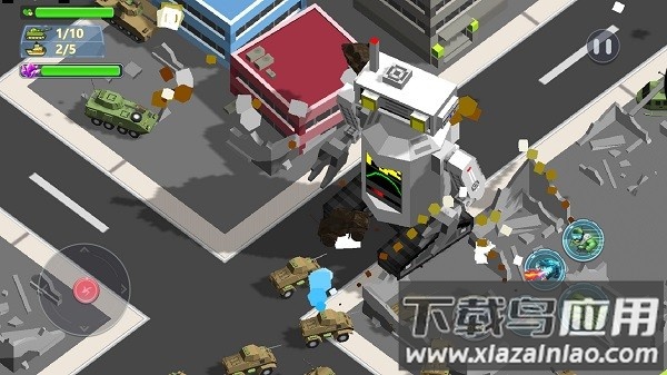 都市毁灭模拟器小游戏截图4