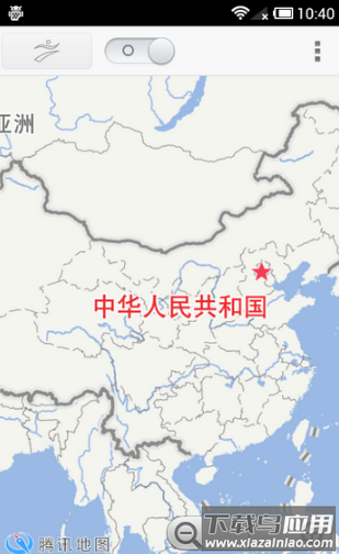 神行者地图界面