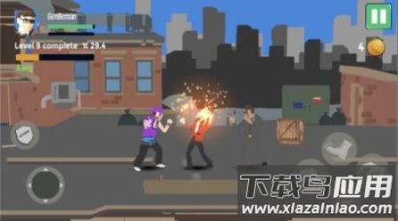帮派街头格斗游戏(Gangster Street Fight)