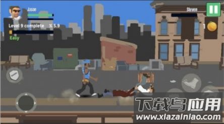 帮派街头格斗游戏(Gangster Street Fight)截图2
