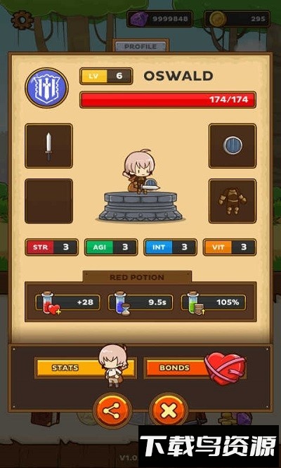 邮递小骑士中文版(Postknight)截图1
