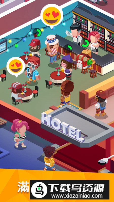 西蒙酒店大亨游戏(Sim Hotel Tycoon)截图5