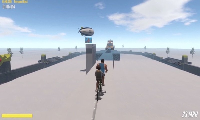 爸爸送儿子上学模拟器截图