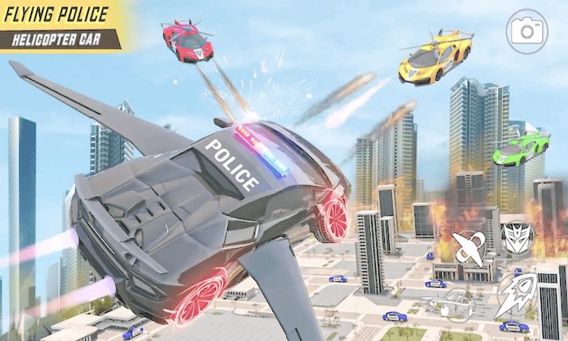 机甲飞行战机手机版截图