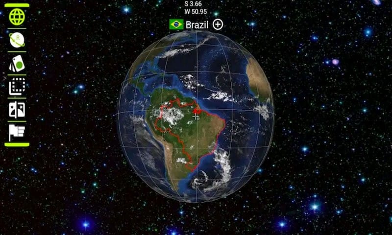 模拟地球仪app