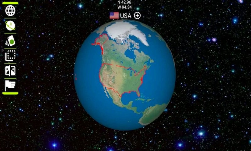 手机模拟地球仪软件最新版截图1