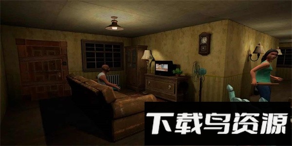 邪恶的父亲手游最新版截图4