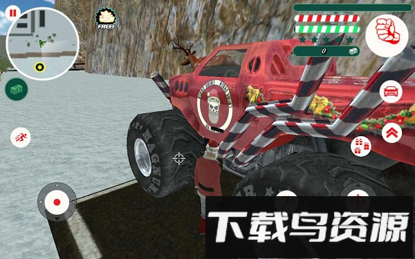 邪恶圣诞老人手机版最新版截图1