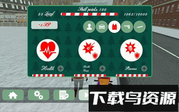 邪恶圣诞老人手机版最新版截图2