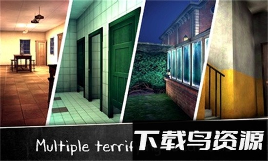 邪恶修女2鬼魂模式手游截图1