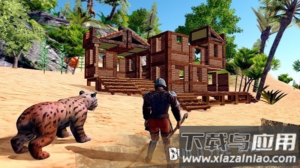 诺亚方舟生存记恐龙岛汉化版截图