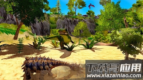 诺亚方舟生存记恐龙岛汉化版截图