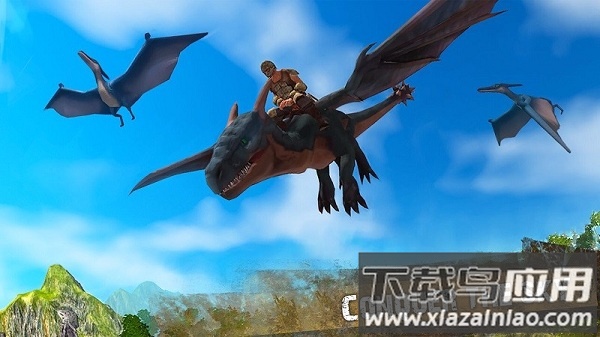 诺亚方舟生存记恐龙岛汉化版截图