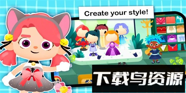 邦邦世界手游最新版(BonBon Life World)截图3