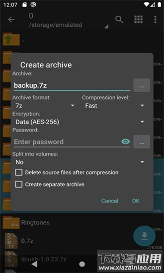 zarchiver pro最新版2025截图3