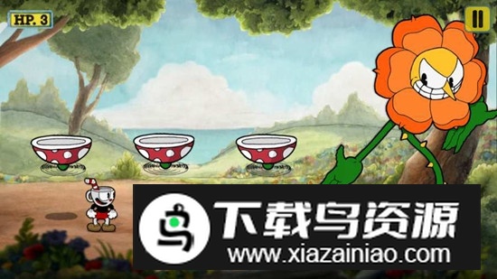 茶杯头大冒险汉化无限金币破解版截图2