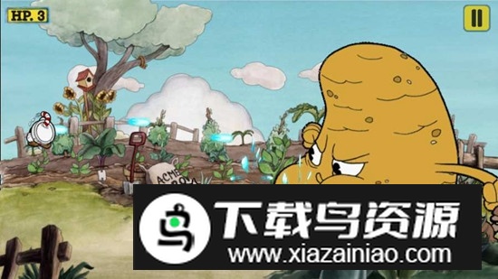 茶杯头大冒险汉化无限金币破解版截图3
