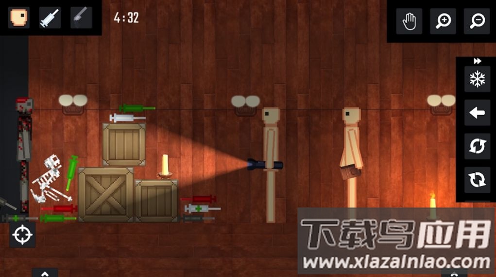 木门游乐场游戏(Doors Playground)截图2