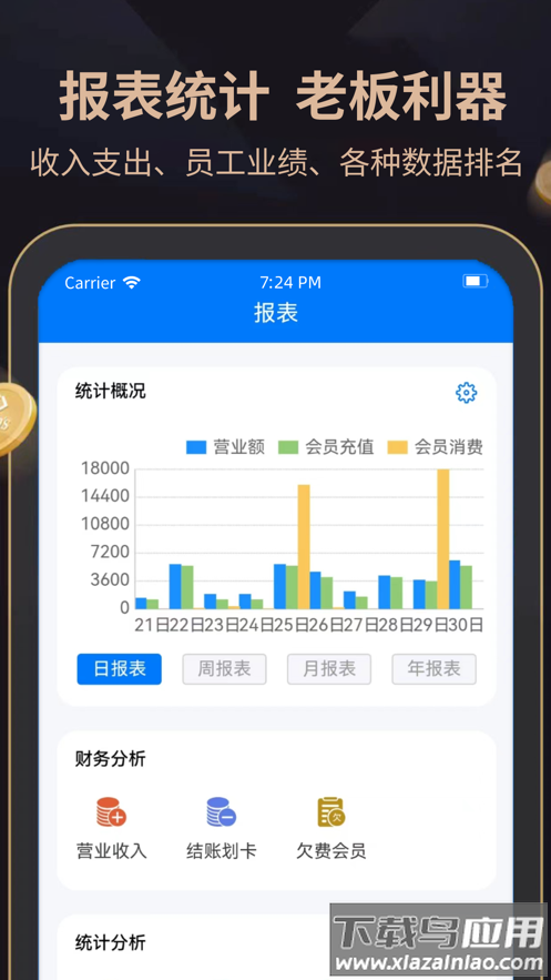 飞飞会员管理收银系统app截图3