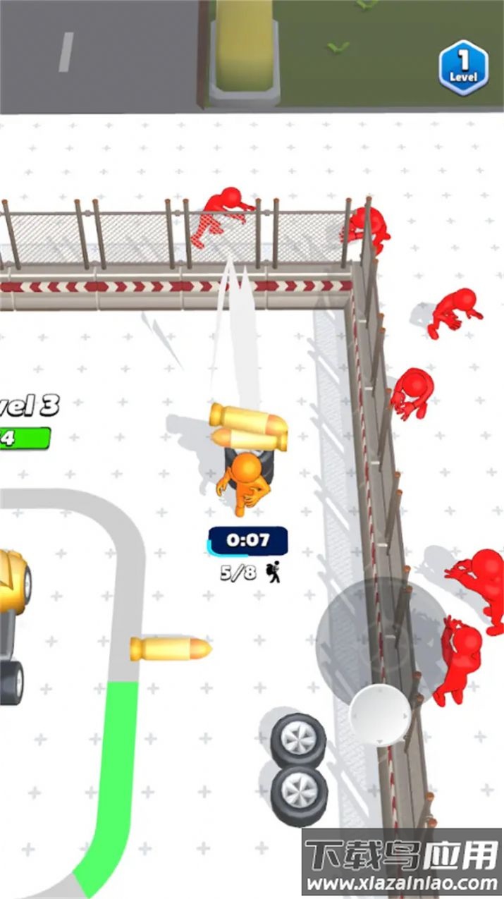 制造汽车比赛游戏截图3