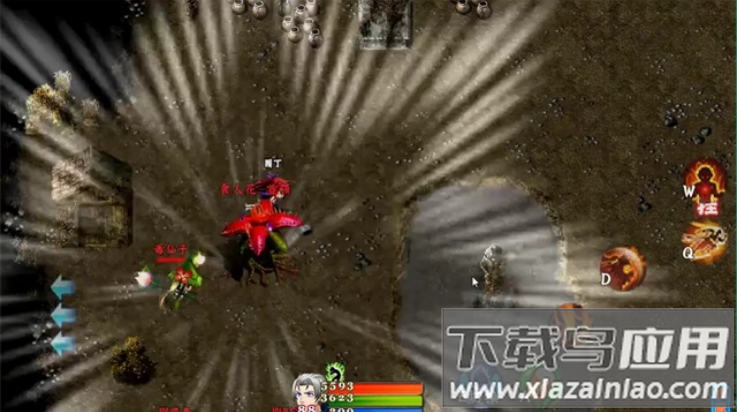 斗灵传说游戏截图1