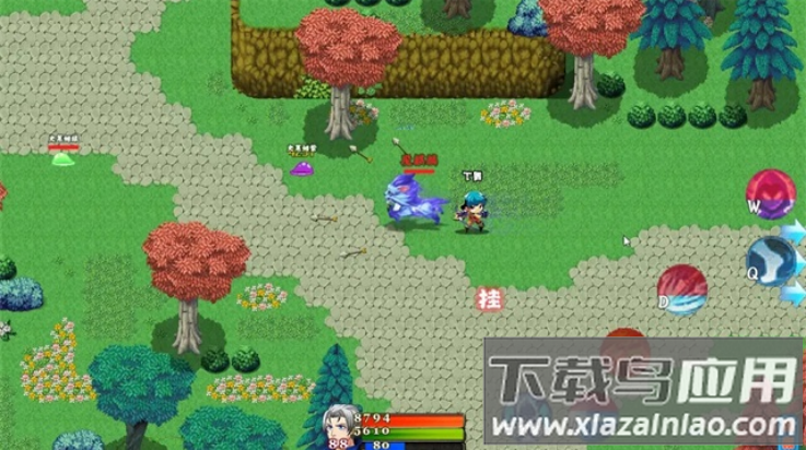 斗灵传说游戏截图4