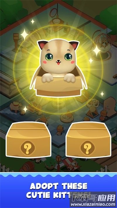 寿司猫咖啡馆游戏(Sushi Cat)截图1