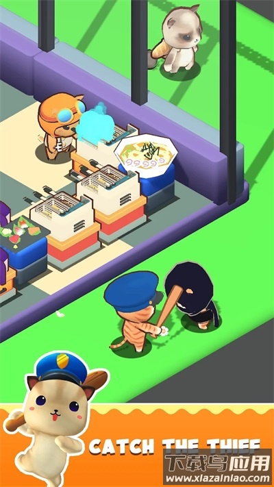 寿司猫咖啡馆游戏(Sushi Cat)截图2