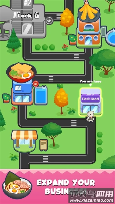 寿司猫咖啡馆游戏(Sushi Cat)截图3