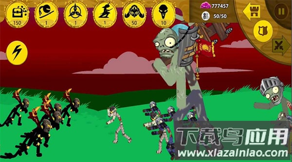 火柴人战争2魔改版下载(Stickman War 2)