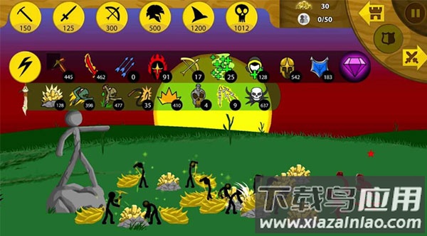 火柴人战争2魔改版下载(Stickman War 2)截图2