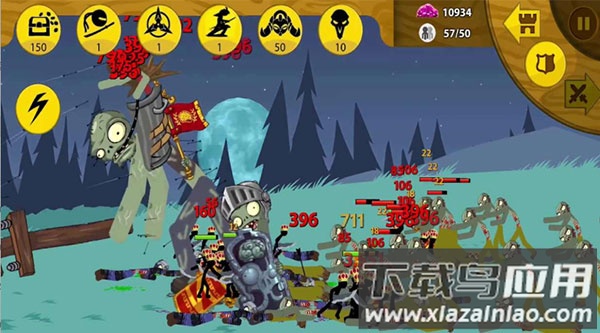 火柴人战争2魔改版下载(Stickman War 2)截图3