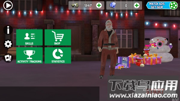 犯罪的桑塔汉化正版(Crime Santa)截图2
