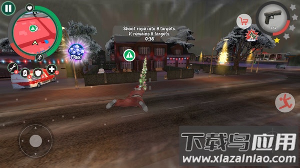 犯罪的桑塔汉化正版(Crime Santa)截图3