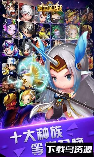 骑士保卫战中文版截图2