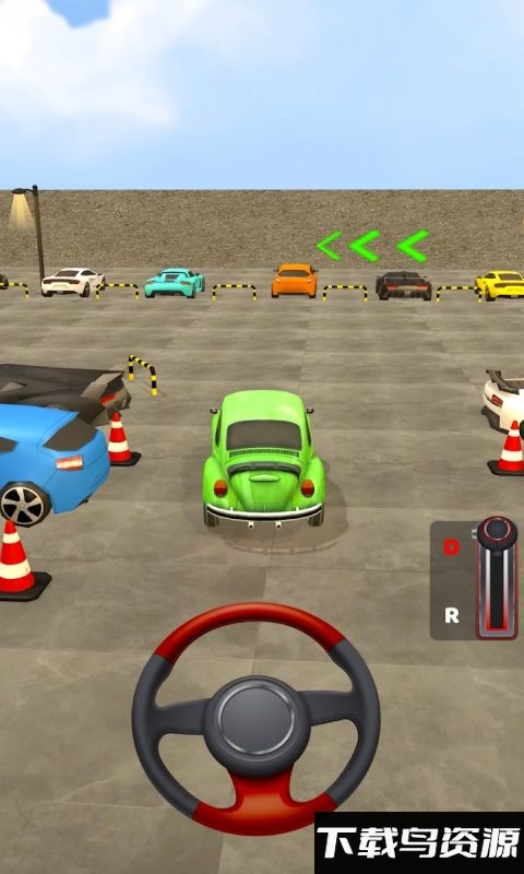 驾驶3d汽车游戏最新版截图2